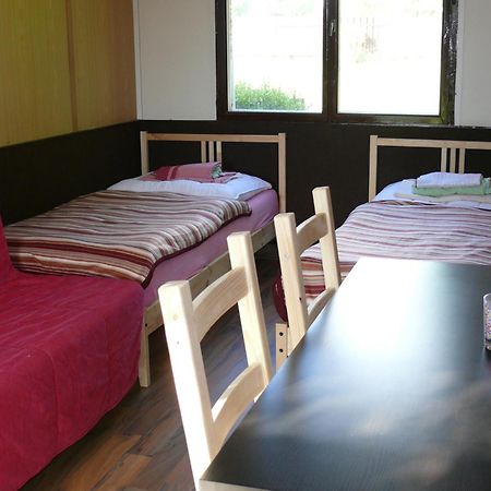 Camp Alpa Hotel Ostrovačice Buitenkant foto