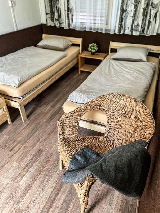 Camp Alpa Hotel Ostrovačice Buitenkant foto