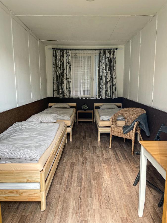 Camp Alpa Hotel Ostrovačice Buitenkant foto