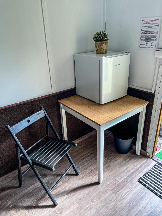 Camp Alpa Hotel Ostrovačice Buitenkant foto