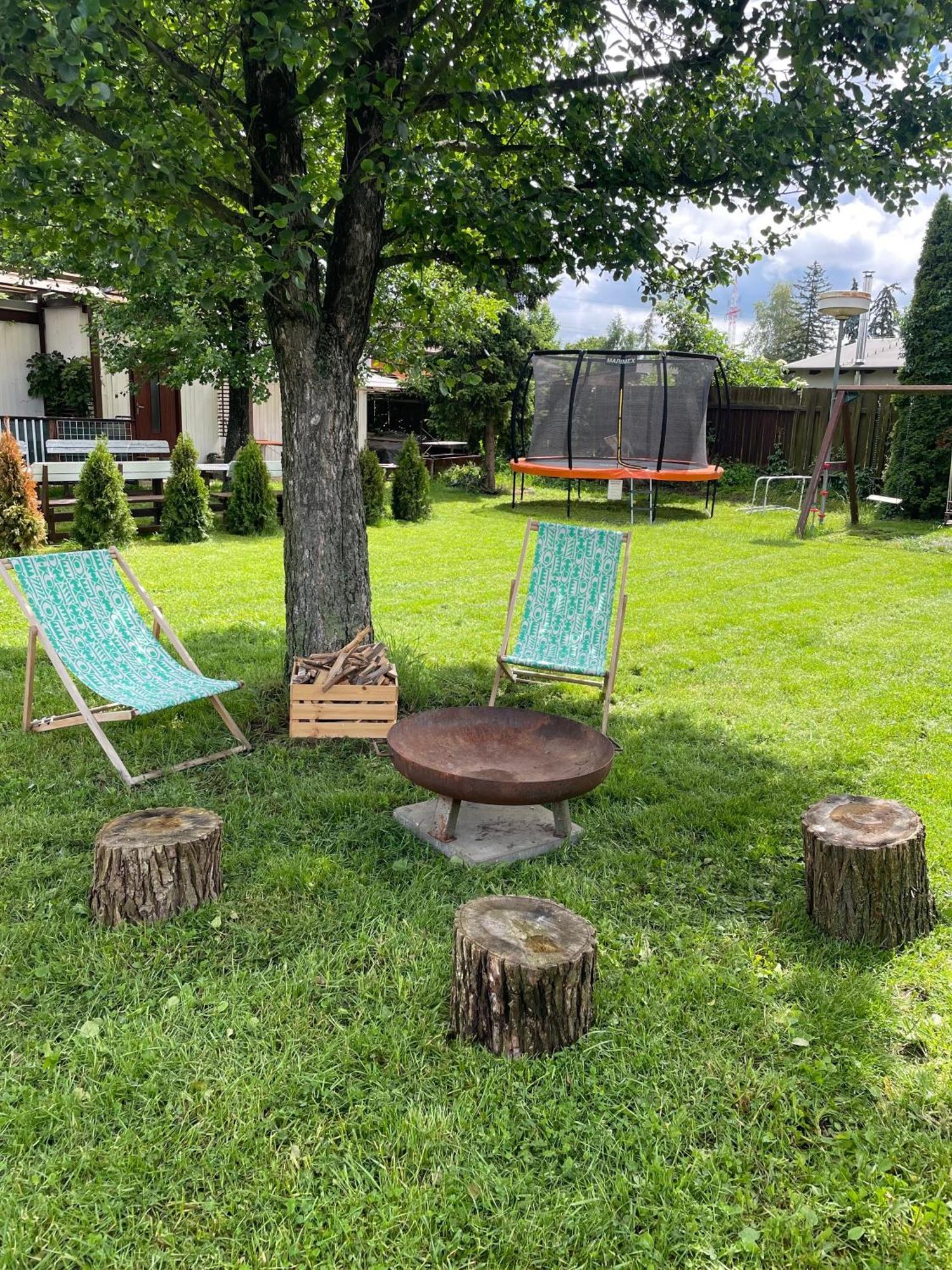 Camp Alpa Hotel Ostrovačice Buitenkant foto