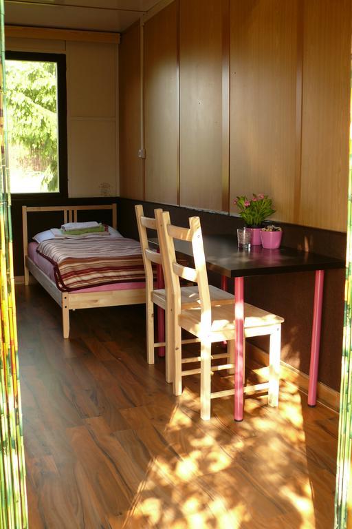 Camp Alpa Hotel Ostrovačice Buitenkant foto