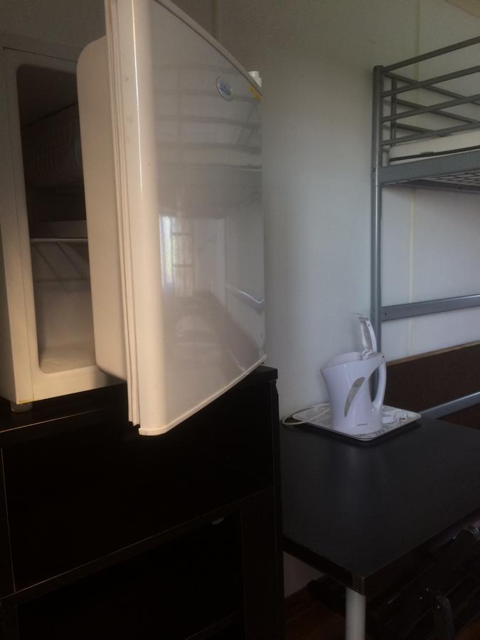 Camp Alpa Hotel Ostrovačice Buitenkant foto